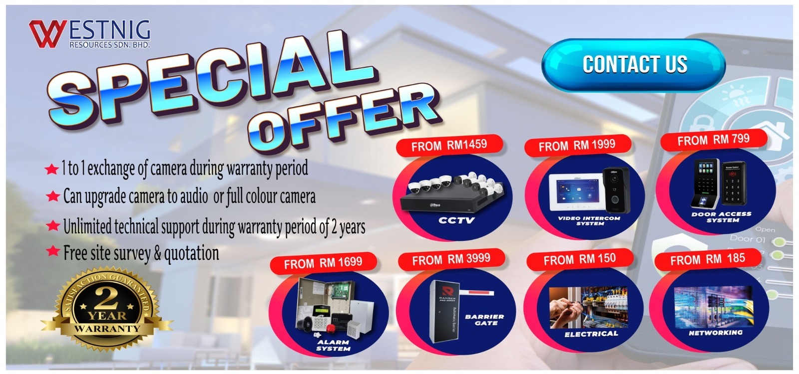 CCTV installation KL